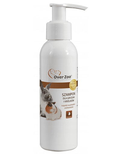 Over Zoo Šampon pro hlodavce a králíky 125 ml