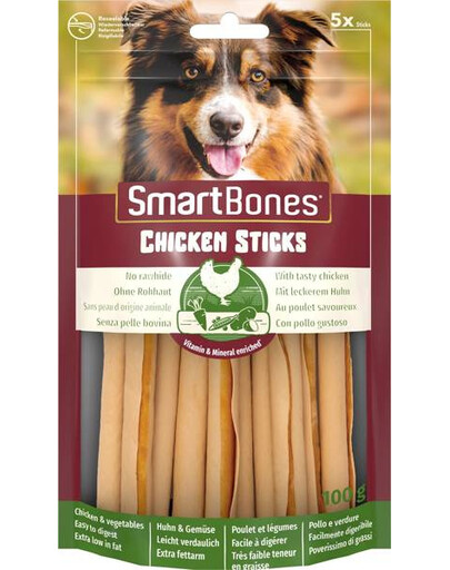Smart Bones Kuřecí tyčinky 5 ks - maškrty pre psov