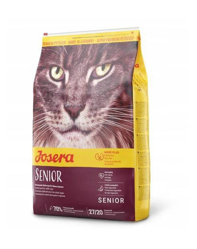 Josera Senior 2 kg - granule pro starší kočky