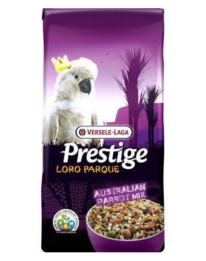 VERSELE-LAGA Australian Parrot Loro Parque Mix 15kg krmivo pre austrálske papagáje