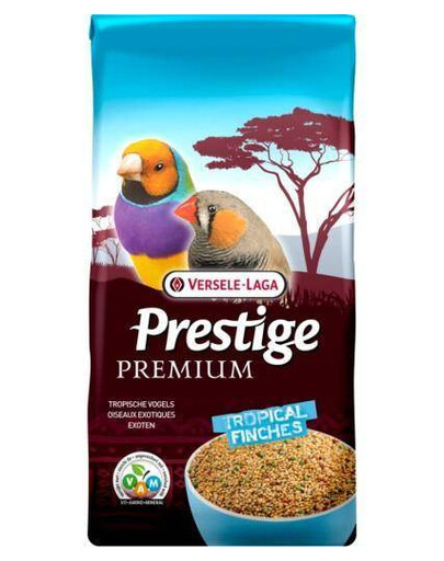 VERSELE-LAGA Australian Waxbills 20 kg krmivo pre austrálske exotické vtáctvo (zebričky, andulky, papagáje)