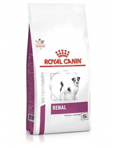 ROYAL CANIN Renal Small Dog pre obličky granule pre dospelých psov malých plemien 1,5 kg