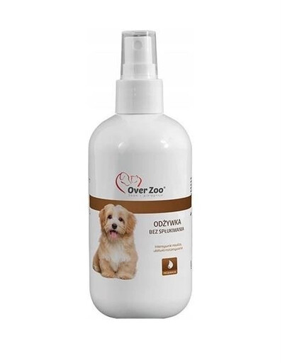 Over Zoo kondicionér Strawless 240 ml