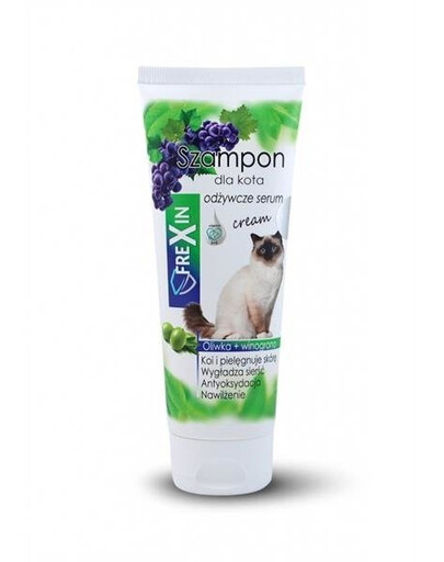 FreXin vyhladzujúci šampón pre mačky 220 g