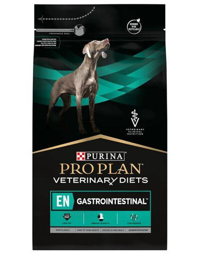 Pre Plan VeterinaryDiet CANINE Gastrointestinal 5kg špecializované granule pre psov s problémami tráviaceho ústrojenstva, 5kg