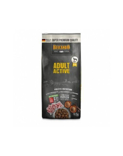 BELCANDO Adult Active 12,5 kg granule pre psov so zvýšenou aktivitou 12,5 kg