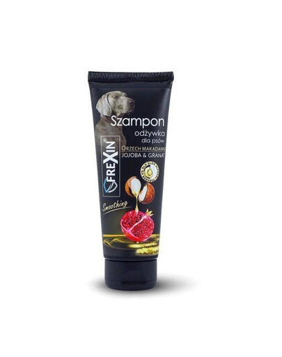 FREXIN šampón s kondicionérom 2v1 pre psov Jojoba & granátové jablko 220 g