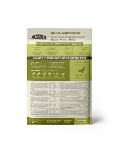 Acana Grasslands Cat 4,5 kg granule bez obilnín pre mačky 4,5kg