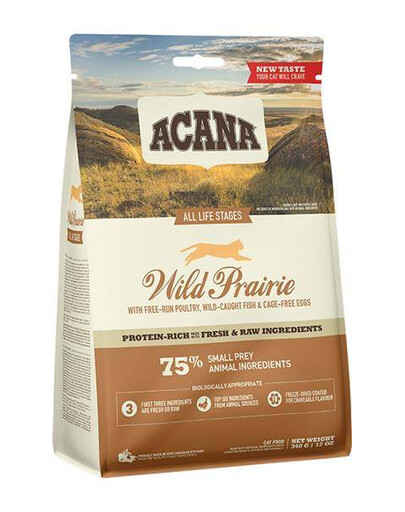 ACANA Wild Prairie Cat 4,5 kg granule pre mačky bez obilnín