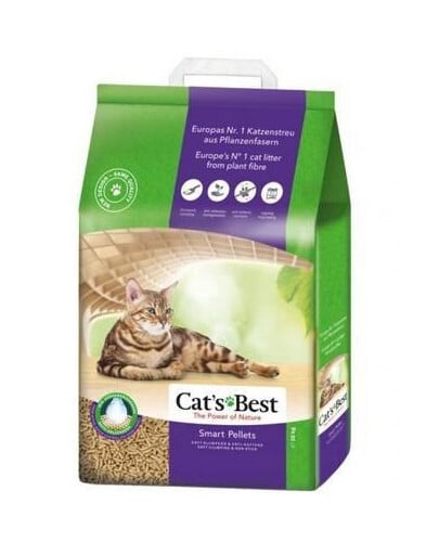 Cat's Best Smart Pellets podstielka pre mačky 5 l, 2,5 kg