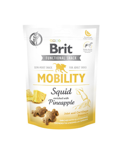 Brit Care Functional Snack Mobility 150 g maškrta pre psov s ananásom