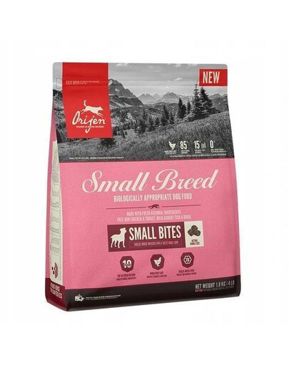 ORIJEN Small Breed 1,8 kg granule pre dospelých psov malých plemien