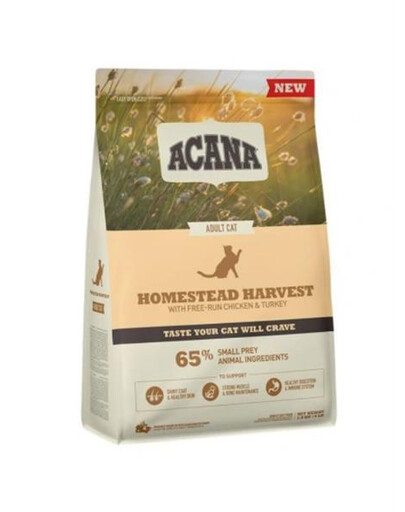 Acana Homestead Harvest Cat 1,8 kg granule pre dospelé mačky