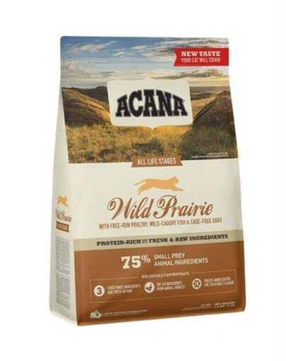 Acana Wild Prairie Cat 1,8 kg granule pre dospelé mačky