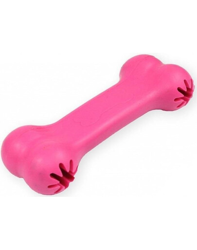 Pet Nova DOG LIFE STYLE Treat bone 11 cm ružová, hovädzia príchuť