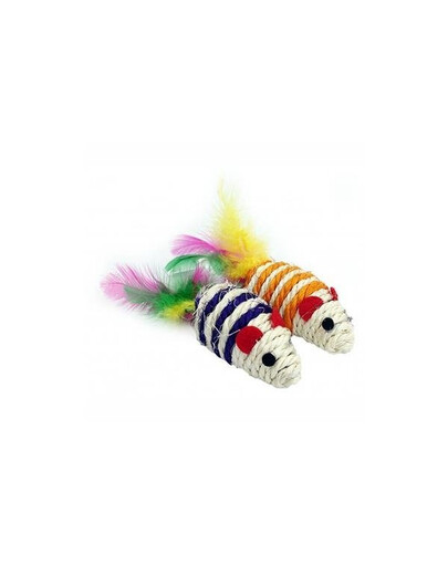 Pet Nova Mouse set 2ks 7x3cm