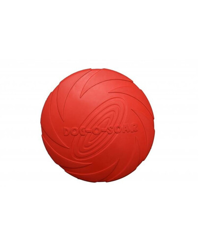 Pet NovaDog Lifestyle Fris bee, gumový kotúč 22 cm červený