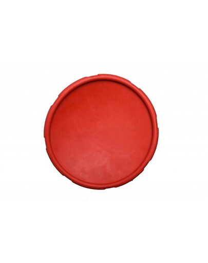 Pet NovaDog Lifestyle Fris bee, gumový kotúč 22 cm červený
