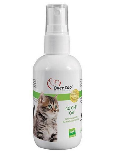 OVER ZOO GO OFFI Cat 125 ml - odpuzovač koček