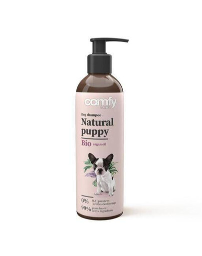 COMFY Natural Puppy šampón pre šteňatá 250 ml