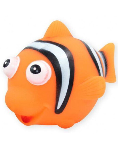 PET NOVA Nemo rybička 13,5 cm gumové pískadlo pre psov