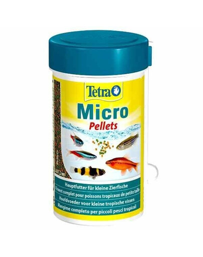 Tetra Micro Pellets 100 ml