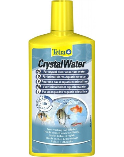 Tetra CrystalWater 500 ml Tekutý čistič vody