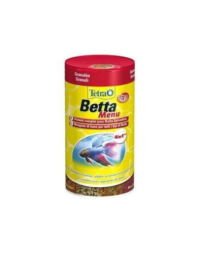 Tetra Betta Menu 100 ml