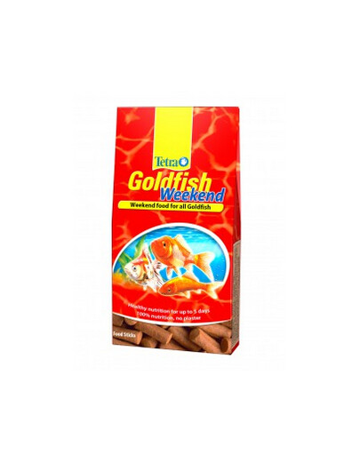 Tetra Goldfish Weekend 40 ks víkendové krmivo pre zlaté rybky