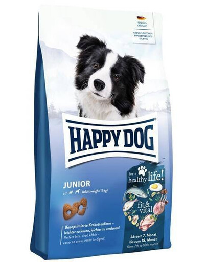 Happy Dog Fit & Vital Junior granule pre šteňatá 10 kg