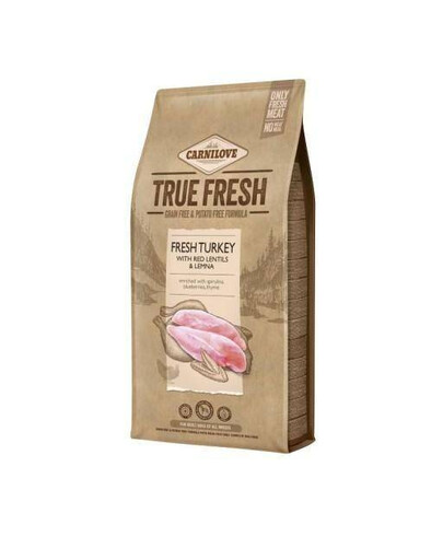 CARNILOVE True Fresh Turkey s morčacím mäsom 11,4 kg