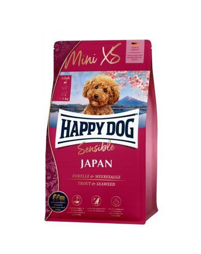 HAPPY DOG MiniXS Japan 1,3 kg pre malé a miniatúrne psy