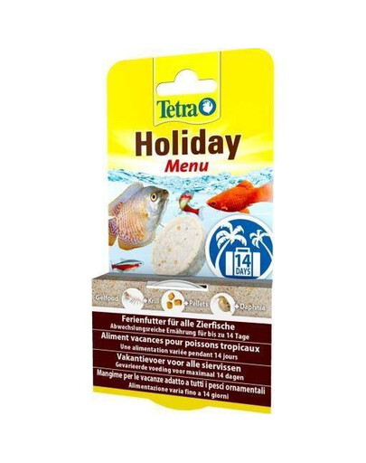 TETRA Holiday Menu sviatočné krmivo pre ryby 30 g