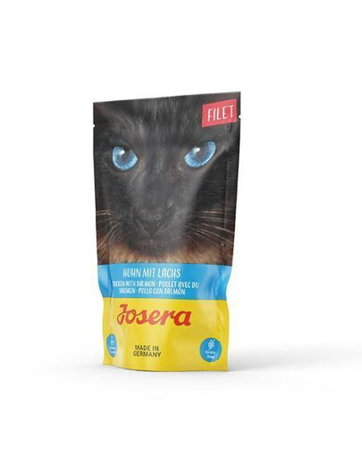 JOSERA kurací filet s lososom 16x 70 g