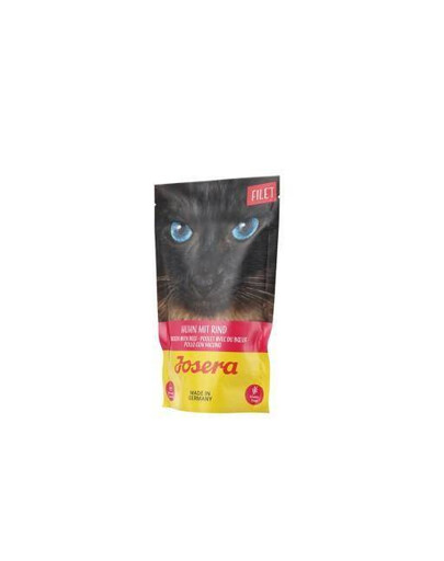 JOSERA filé kura s hovädzím mäsom 16x 70 g