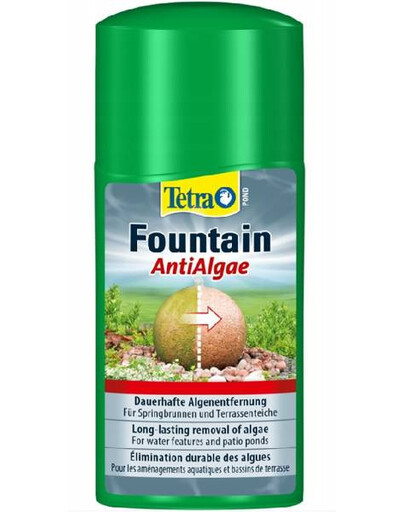 TETRA Pond Fountain AntiAlgae tekutý prípravok na riasy 250 ml