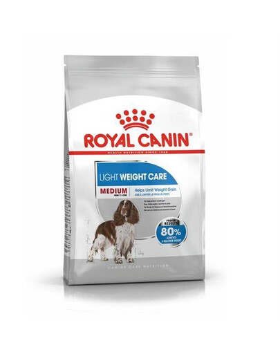 Royal Canin Medium Light Weight Care 12 kg - granule pro dospělé psy středních plemen s nadváhou