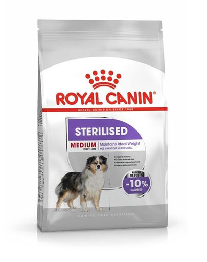 Royal Canin Medium Sterilised 12 kg - granule pro dospělé psy středních plemen po kastraci 