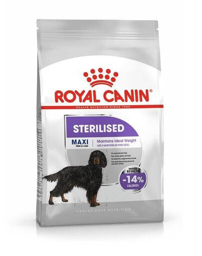 Royal Canin Maxi Sterilised 12 kg - granule pro dospělé psy velkých plemen, po kastraci