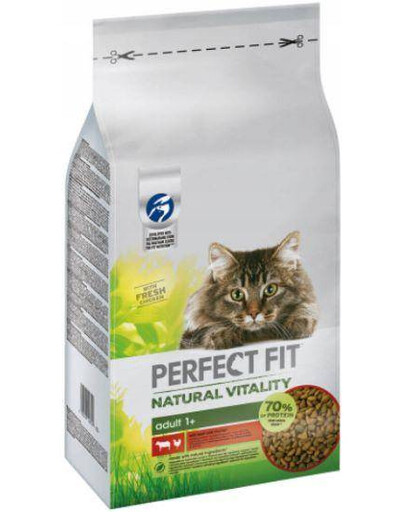 Perfect Fit™ Natural Vitality - granule pro dospělé kočky