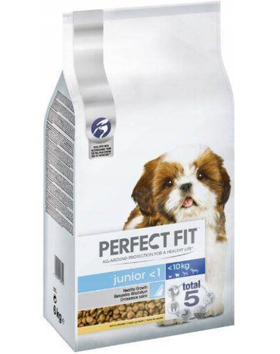 Perfect Fit Junior XS/S Chicken granule pre šteňatá a malé plemená, kura 6 kg