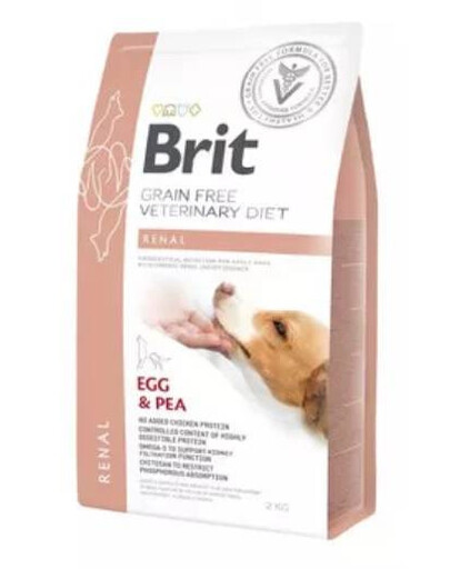 BRIT Veterinary Diets Dog Renal 2 kg