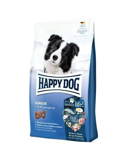HAPPY DOG Supreme Fit & Vital Junior 1 kg