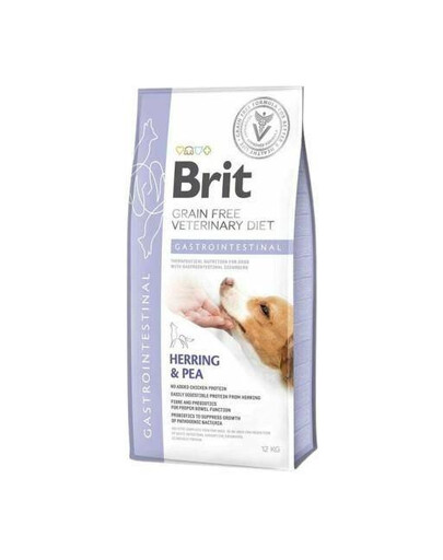 BRIT veterinárne krmivo pre psov Gastrointestinal 12 kg