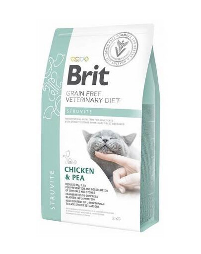 BRIT Veterinary Diets Cat Struvite 2 kg