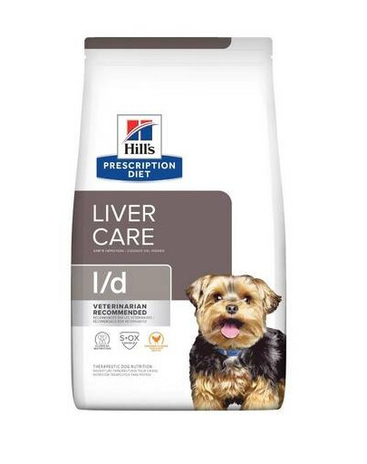 HILL'S Prescription Diet Canine Liver Care 10 kg vlhké krmivo pre psov s pečeňovými problémami 10 kg