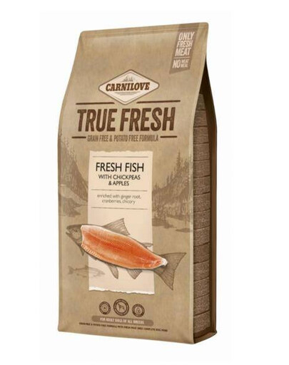 Carnilove True Fresh Adult Dogs Fish 1,4 kg granule pre dospelých psov všetkých plemien