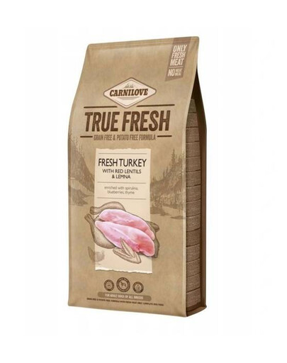 Carnilove True Fresh Adult Dogs Turkey 1,4 kg granule pre dospelých psov všetkých plemien