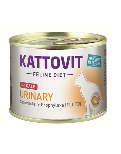 Kattovit Urinary konzerva pre mačky s ochorením močových ciest 185 g