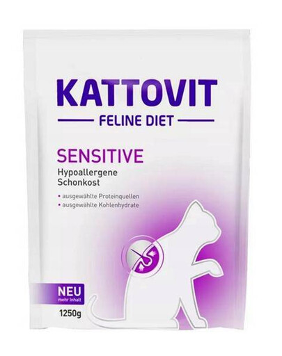 Kattovit Sensitive granule pre alergické mačky 1250 g